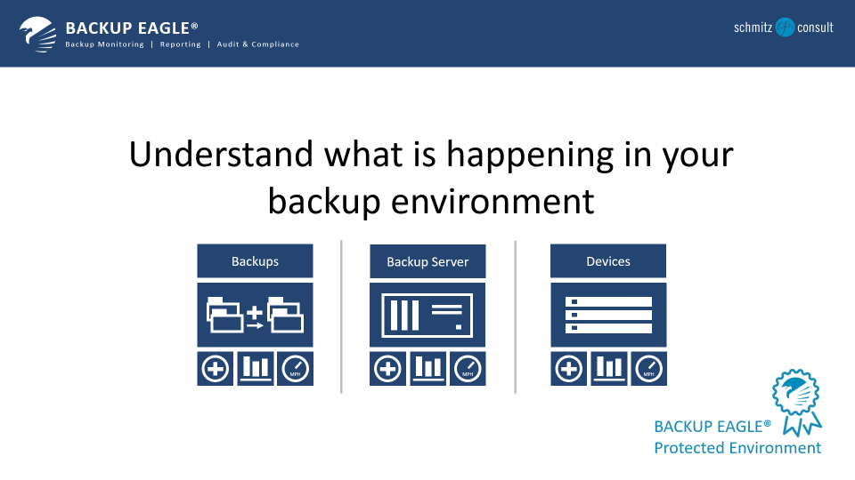 screenshot of Backup Eagle